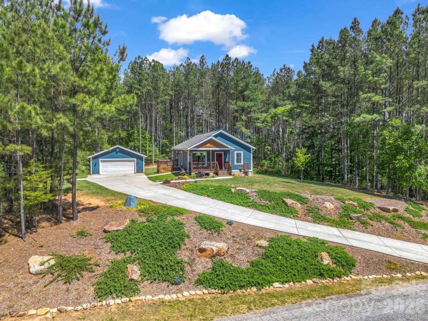 78 Ashley Court, Mill Spring, NC 28756.  MLS# CAR4376253, YatesRealty ID 31564. Culdasac