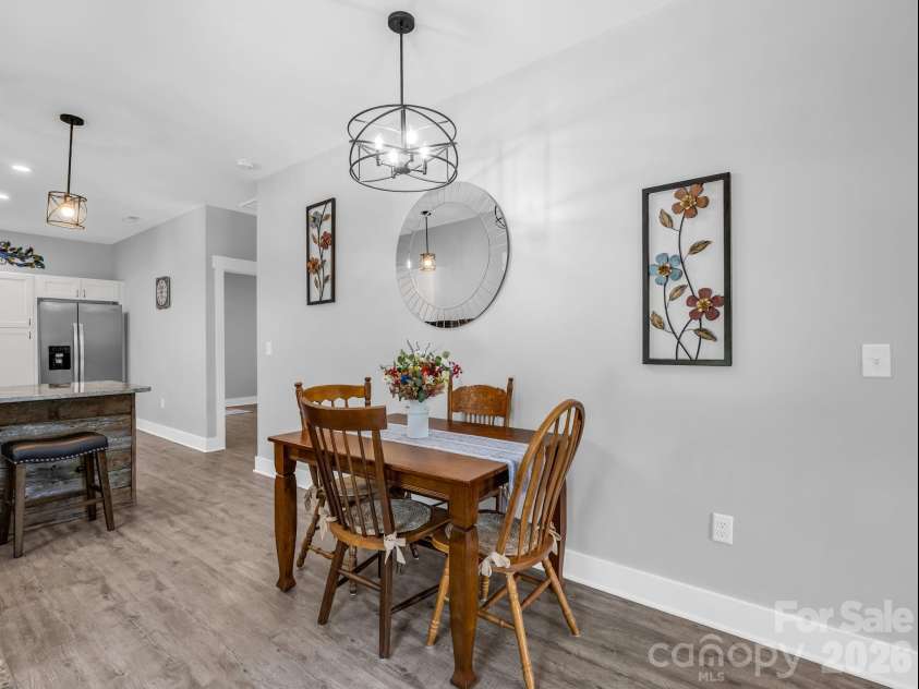 78 Ashley Court, Mill Spring, NC 28756.  MLS# CAR4376253, YatesRealty ID 31564. Eat in kitchen