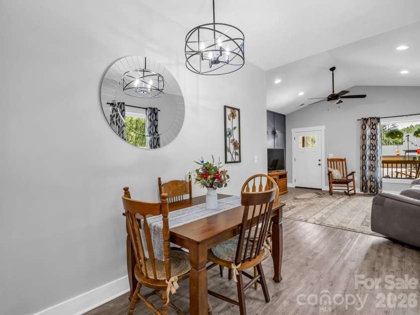 78 Ashley Court, Mill Spring, NC 28756.  MLS# CAR4376253, YatesRealty ID 31564. Pretty lighting