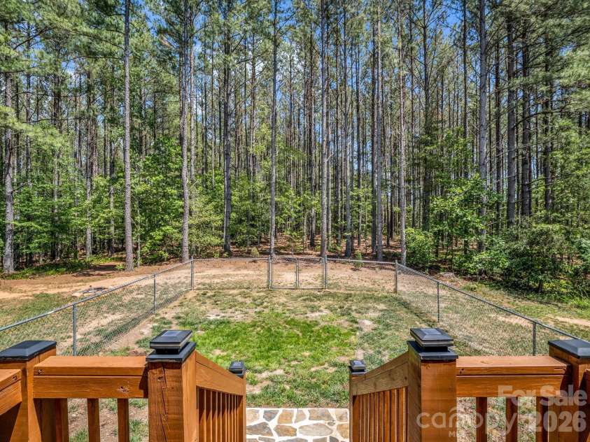 78 Ashley Court, Mill Spring, NC 28756.  MLS# CAR4376253, YatesRealty ID 31564. Private side yard