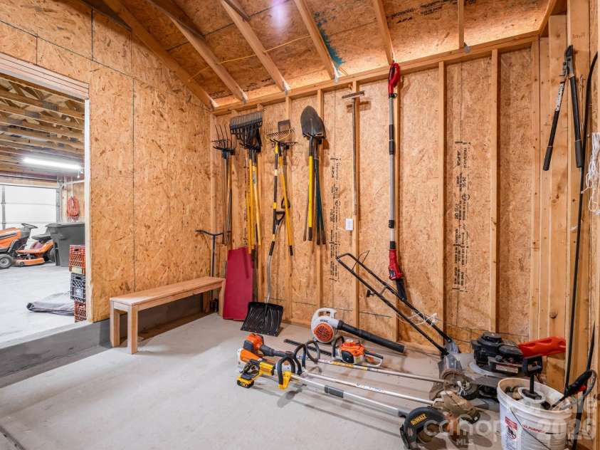 78 Ashley Court, Mill Spring, NC 28756.  MLS# CAR4376253, YatesRealty ID 31564. Workshop