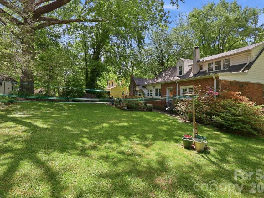 215 Old US 70 Highway, Black Mountain, NC 28711.  MLS# CAR4369511, YatesRealty ID 31565. Backyard