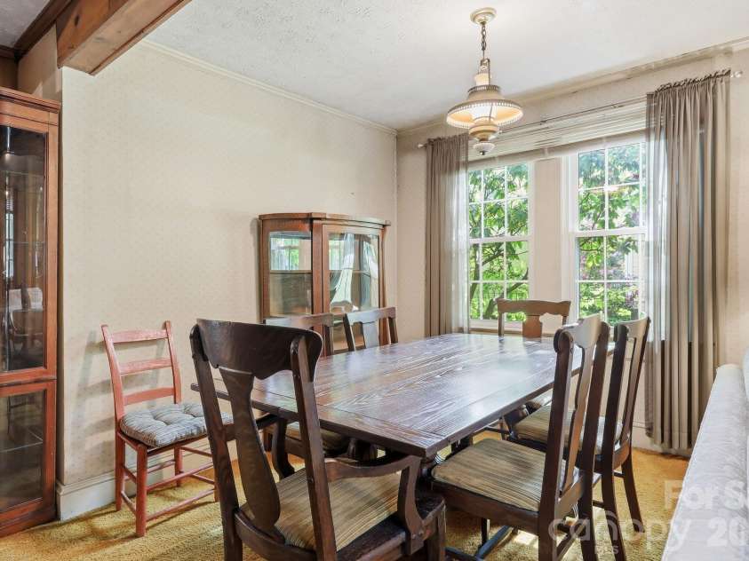 215 Old US 70 Highway, Black Mountain, NC 28711.  MLS# CAR4369511, YatesRealty ID 31565. Dining Room