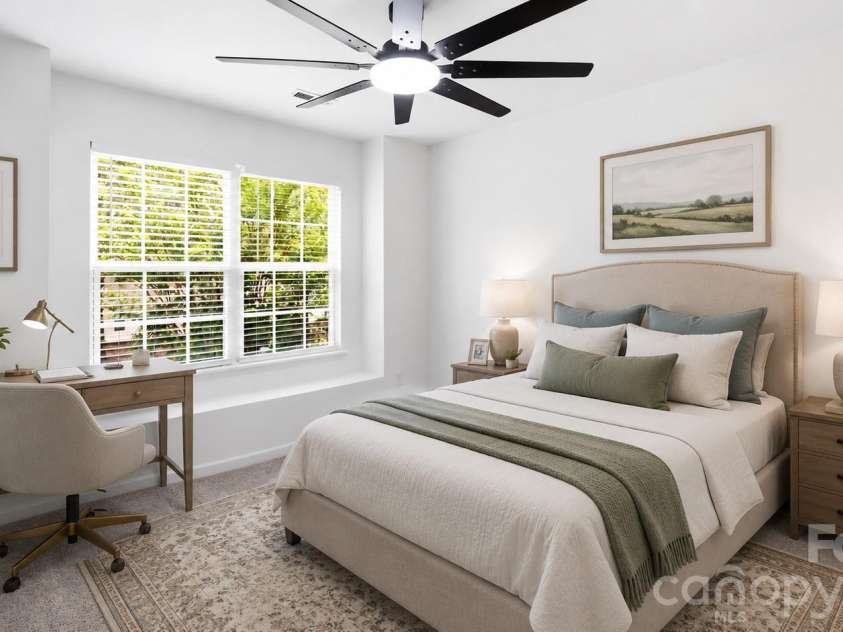 14237 Tamarack Drive, Charlotte, NC 28278.  MLS# CAR4390874, YatesRealty ID 31566. Virtually Staged
