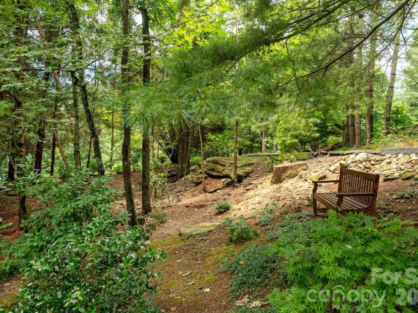 210 Claymoor Court, Flat Rock, NC 28731.  MLS# CAR4289864, YatesRealty ID 31569. Beautiful landscaping