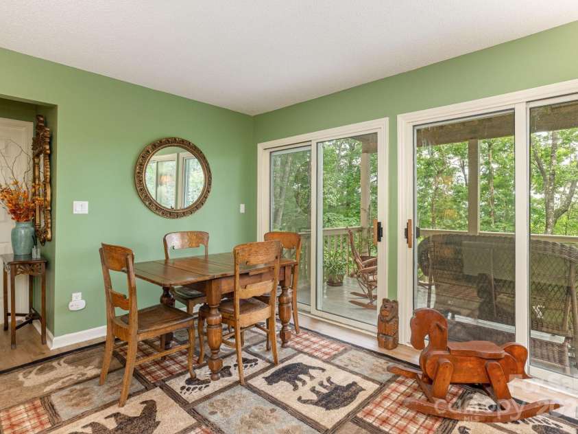 210 Claymoor Court, Flat Rock, NC 28731.  MLS# CAR4289864, YatesRealty ID 31569. Family room with a place for games/puzzles