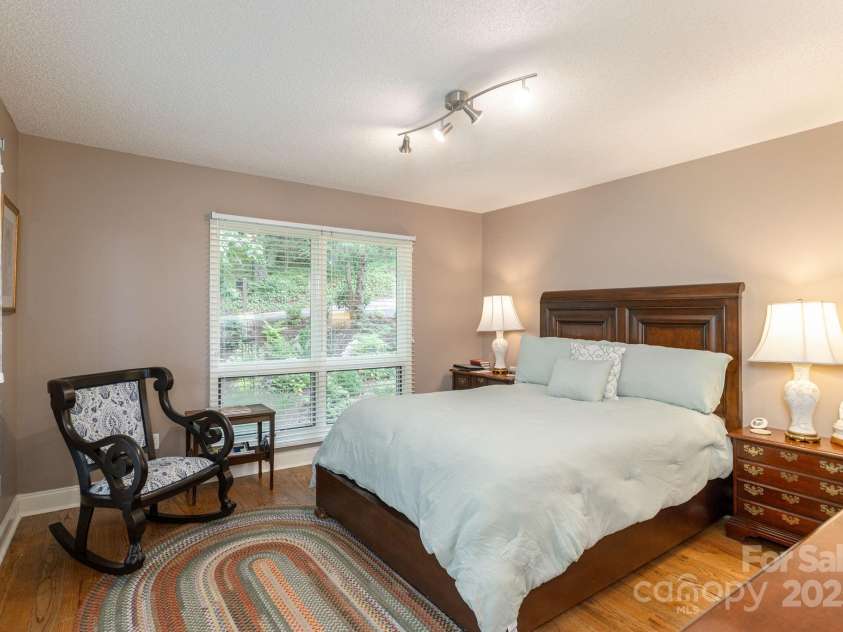 210 Claymoor Court, Flat Rock, NC 28731.  MLS# CAR4289864, YatesRealty ID 31569. Main level second bedroom