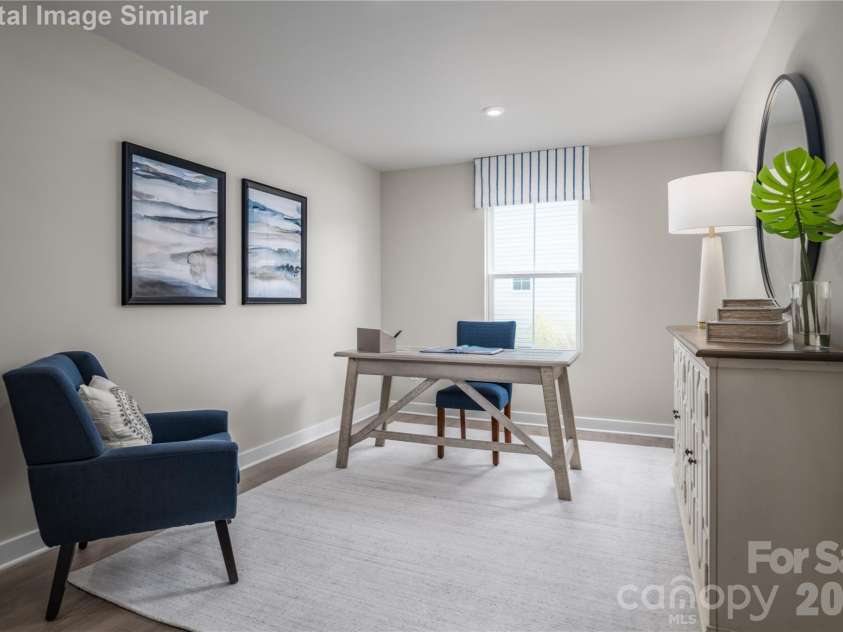 3283 Eller Drive Extension, Hickory, NC 28602.  MLS# CAR4340971, YatesRealty ID 3157. A room that adapts to you - dining, study, craft space and more.