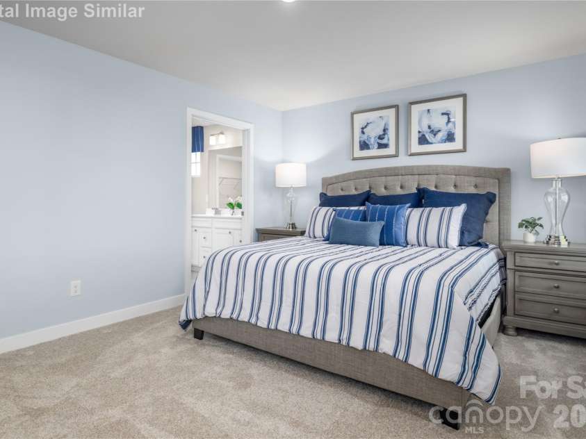 3283 Eller Drive Extension, Hickory, NC 28602.  MLS# CAR4340971, YatesRealty ID 3157. Enjoy Privacy and Peace with a Thoughtful Split Floor Plan and ensuite bathroom.