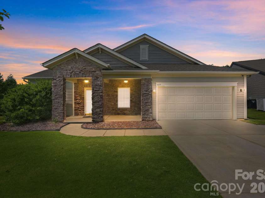 4679 Dunberry Place, Concord, NC 28027.  MLS# CAR4376456, YatesRealty ID 31570. 