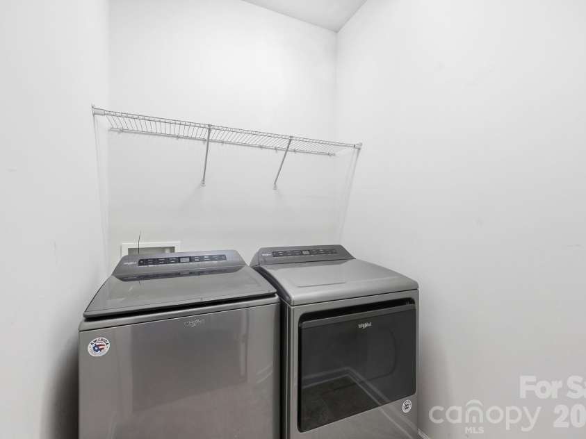 4679 Dunberry Place, Concord, NC 28027.  MLS# CAR4376456, YatesRealty ID 31570. Laundry room