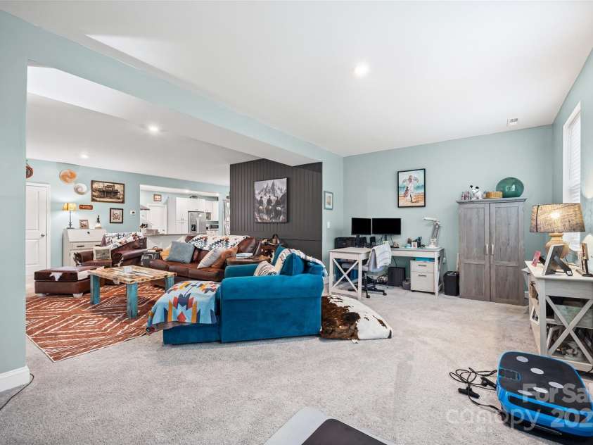 234 Boxelder Road, Clover, SC 29710.  MLS# CAR4288863, YatesRealty ID 31572. Additional space off the family area for home office, sitting area