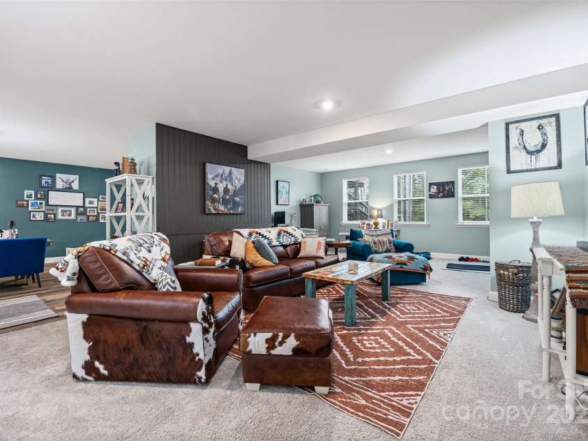 234 Boxelder Road, Clover, SC 29710.  MLS# CAR4288863, YatesRealty ID 31572. Family room in law suite