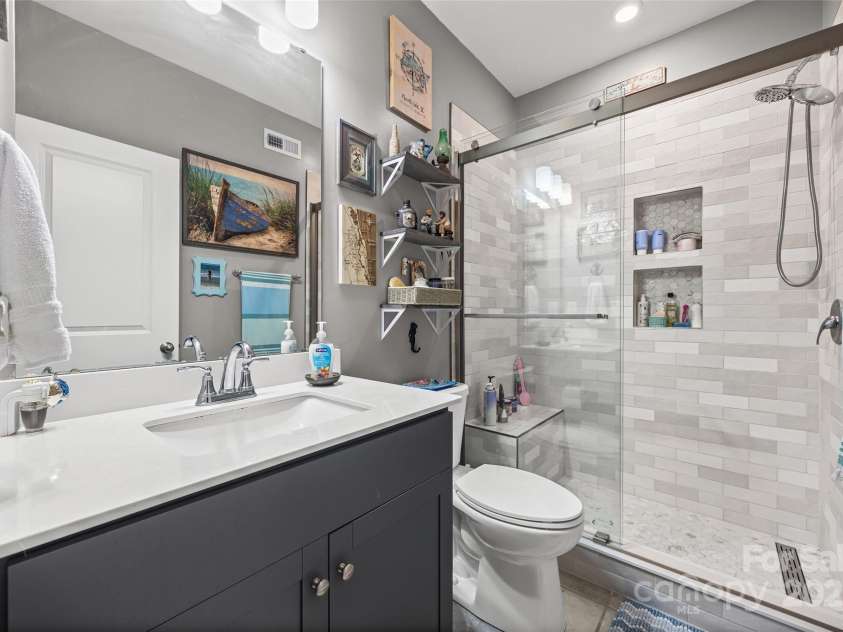 234 Boxelder Road, Clover, SC 29710.  MLS# CAR4288863, YatesRealty ID 31572. Full bath in-law suite