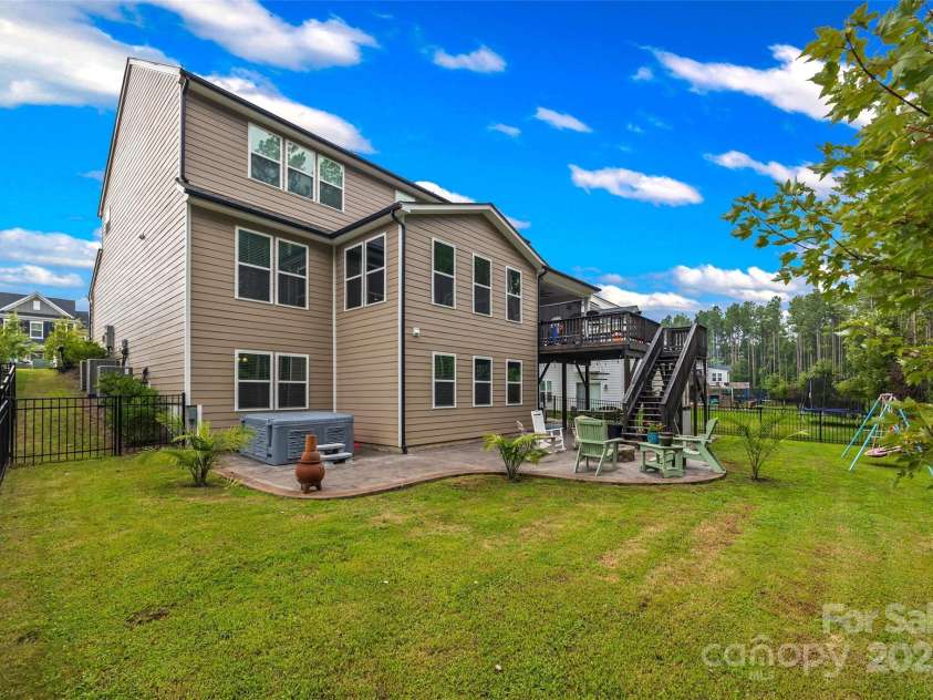 234 Boxelder Road, Clover, SC 29710.  MLS# CAR4288863, YatesRealty ID 31572. Hot tub on the patio