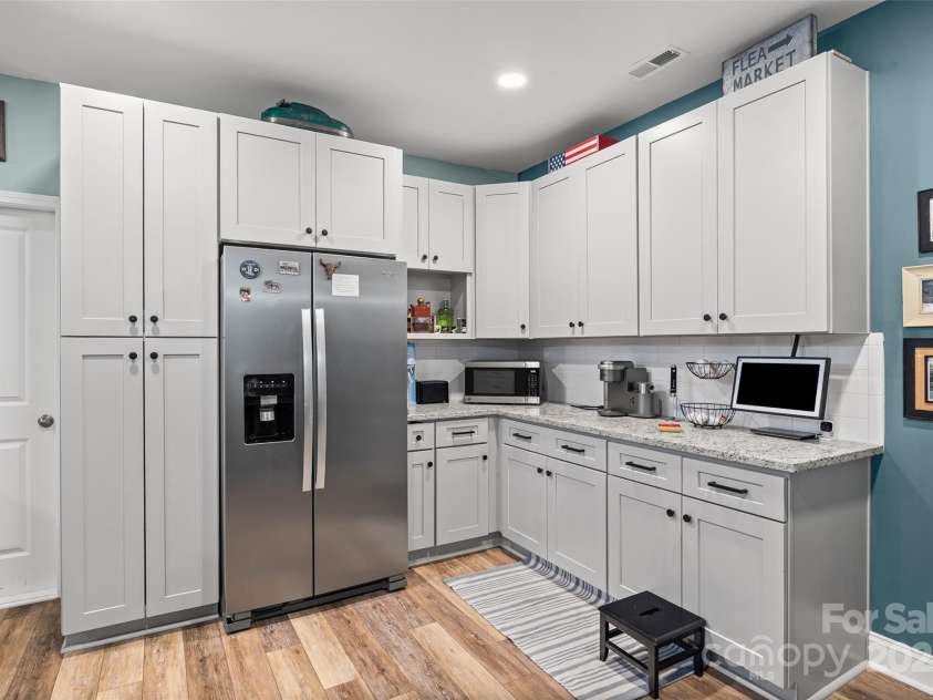 234 Boxelder Road, Clover, SC 29710.  MLS# CAR4288863, YatesRealty ID 31572. In-law suite with full kitchen in the basement