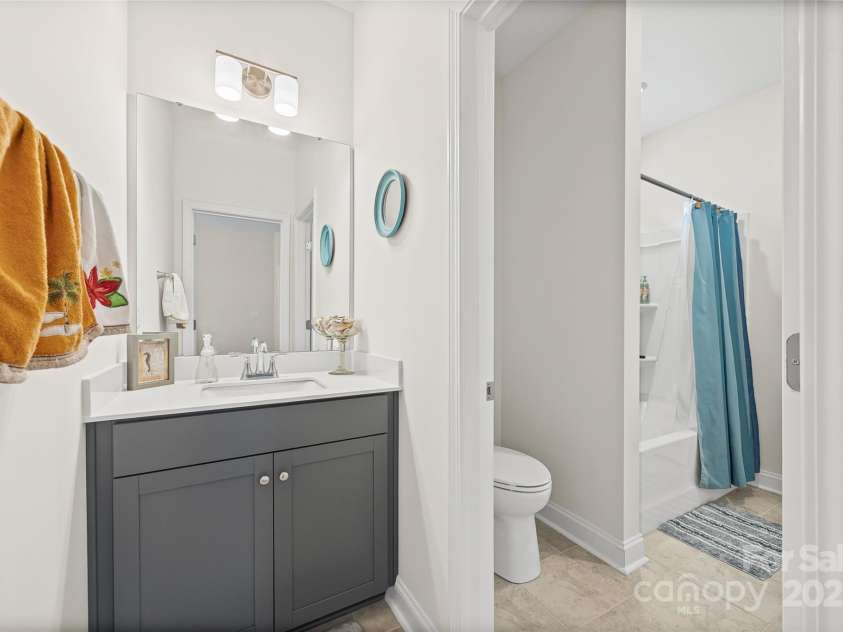 234 Boxelder Road, Clover, SC 29710.  MLS# CAR4288863, YatesRealty ID 31572. Jack and Jill baths upper level