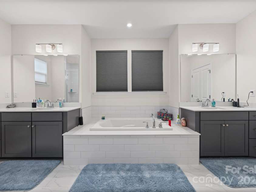 234 Boxelder Road, Clover, SC 29710.  MLS# CAR4288863, YatesRealty ID 31572. Primary bath with double vanity