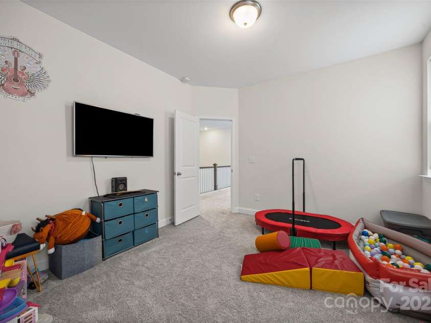 234 Boxelder Road, Clover, SC 29710.  MLS# CAR4288863, YatesRealty ID 31572. Secondary bedroom upper level