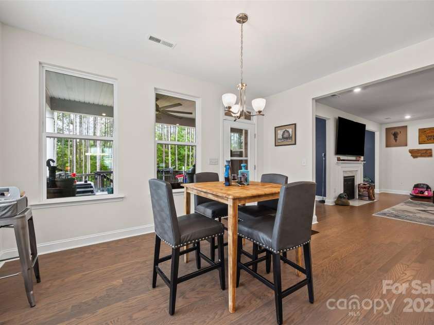 234 Boxelder Road, Clover, SC 29710.  MLS# CAR4288863, YatesRealty ID 31572. Sunny breakfast area