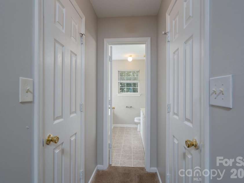 8016 Bronze Pike Drive, Charlotte, NC 28273.  MLS# CAR4394871, YatesRealty ID 31572. Double Walk-in Closets