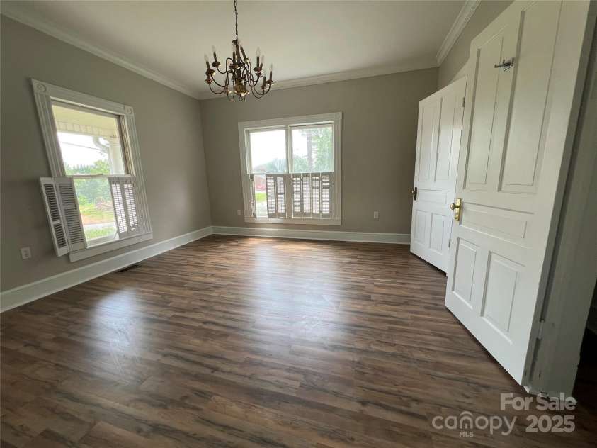171 Mitchell Street, Rutherfordton, NC 28139.  MLS# CAR4282104, YatesRealty ID 31573. Main floor bedroom #1