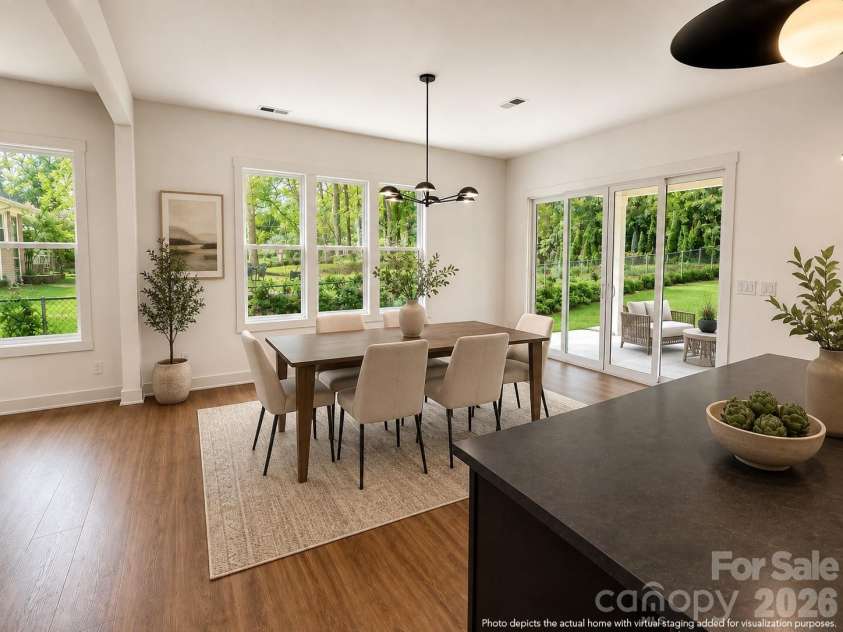 2621 Springway Drive, Charlotte, NC 28205.  MLS# CAR4318693, YatesRealty ID 31573. This photo has been digitally enhanced.