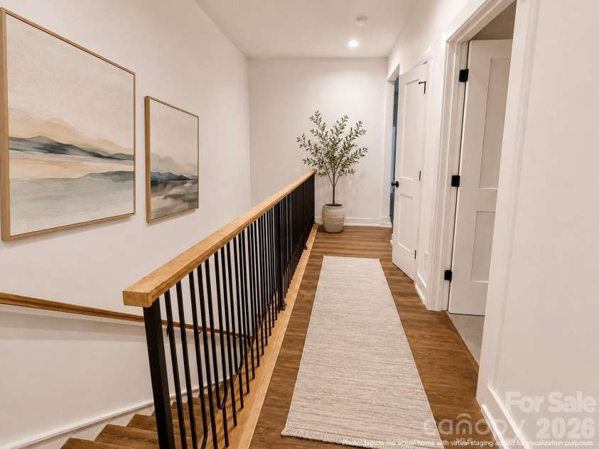 2621 Springway Drive, Charlotte, NC 28205.  MLS# CAR4318693, YatesRealty ID 31573. This photo has been digitally enhanced.