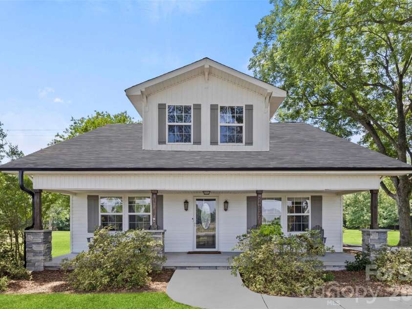 24327 Ridgecrest Road, Locust, NC 28097.  MLS# CAR4393477, YatesRealty ID 31577. Welcome home!