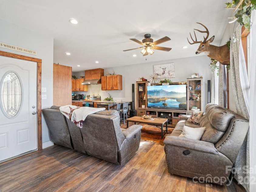 301 Mcginnis Drive, Old Fort, NC 28762.  MLS# CAR4293101, YatesRealty ID 31577. 