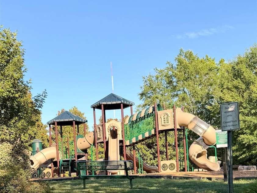 10523 Trolley Run Drive, Cornelius, NC 28031.  MLS# CAR4392718, YatesRealty ID 31578. Community Playground