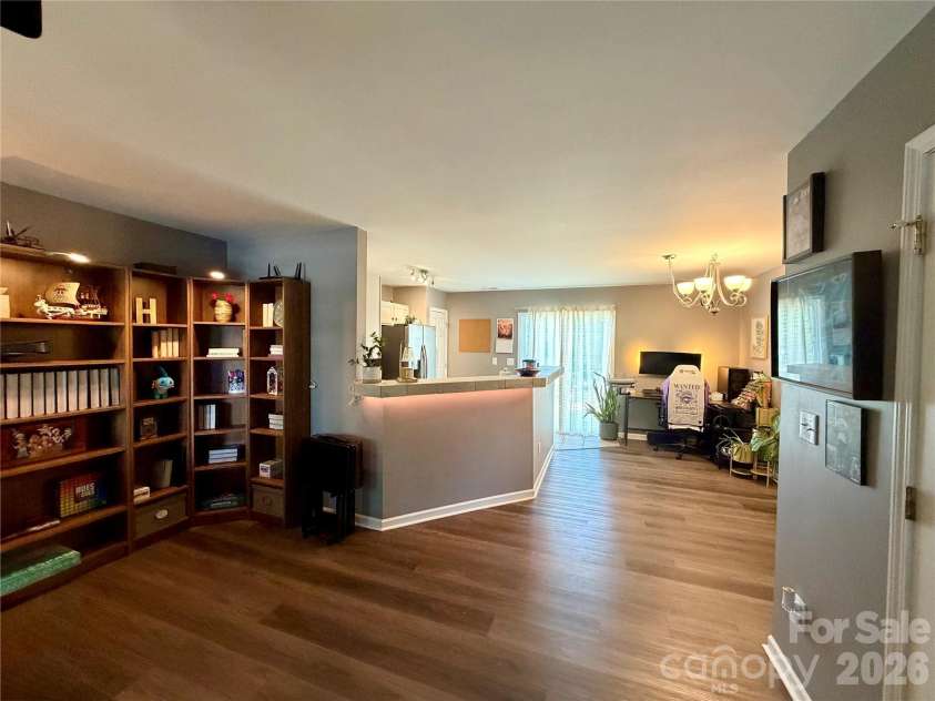 10523 Trolley Run Drive, Cornelius, NC 28031.  MLS# CAR4392718, YatesRealty ID 31578. Open Floor Plan