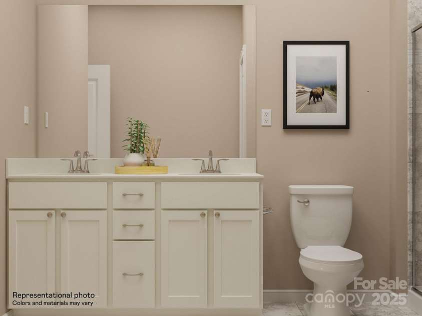 1407 Caracara Court, Cramerton, NC 28012.  MLS# CAR4291236, YatesRealty ID 31580. Bath 2