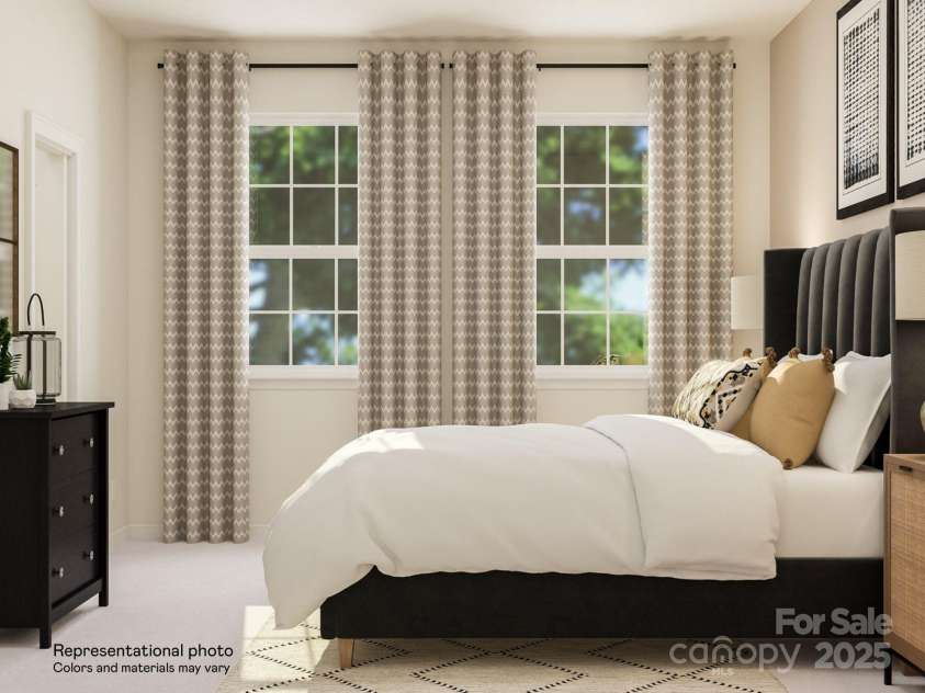 1407 Caracara Court, Cramerton, NC 28012.  MLS# CAR4291236, YatesRealty ID 31580. Bedroom 2