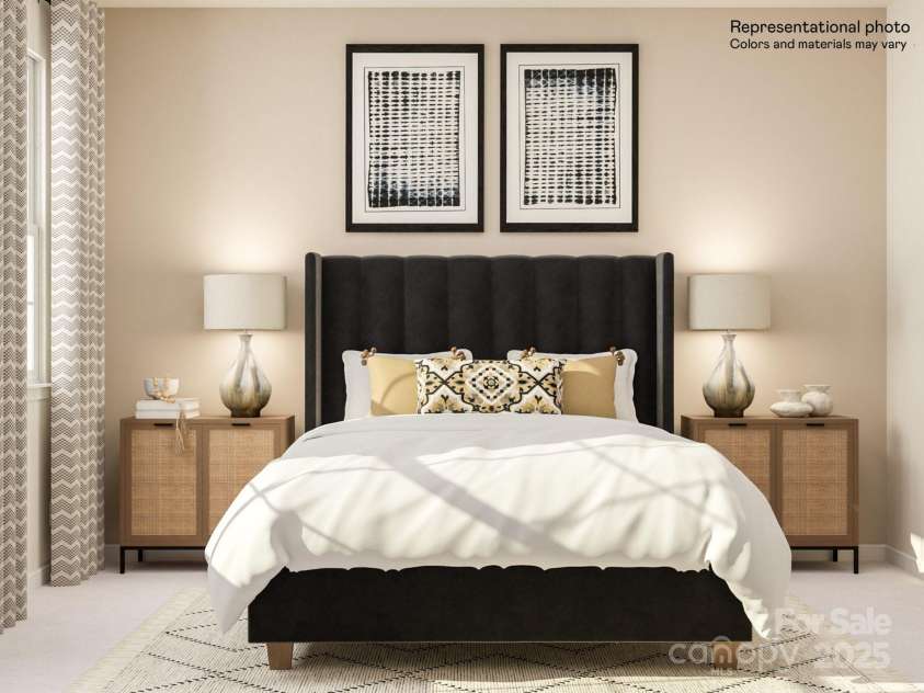 1407 Caracara Court, Cramerton, NC 28012.  MLS# CAR4291236, YatesRealty ID 31580. Bedroom 2