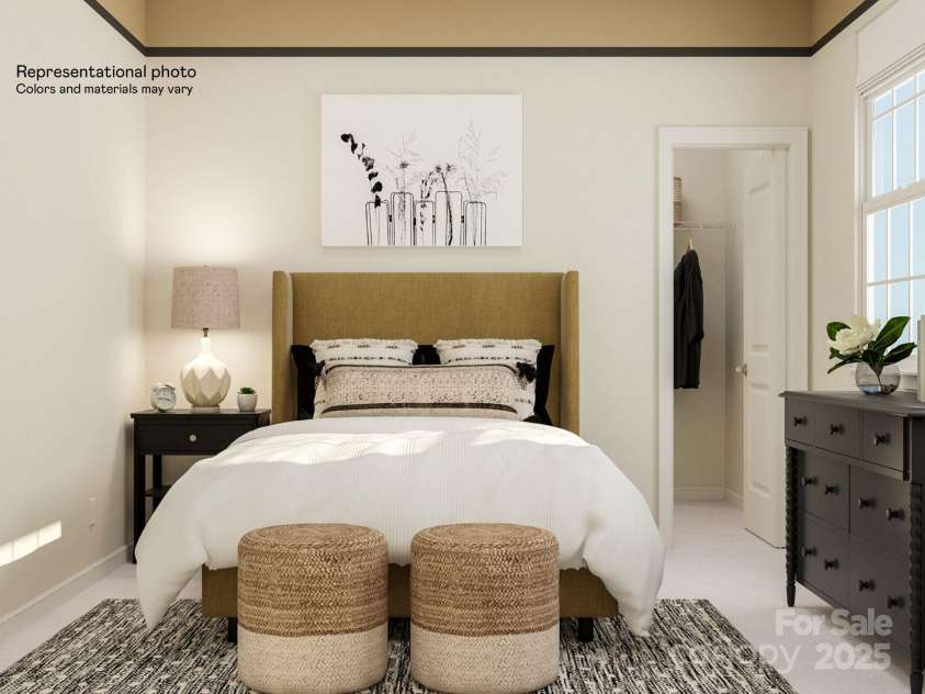 1407 Caracara Court, Cramerton, NC 28012.  MLS# CAR4291236, YatesRealty ID 31580. Bedroom 3