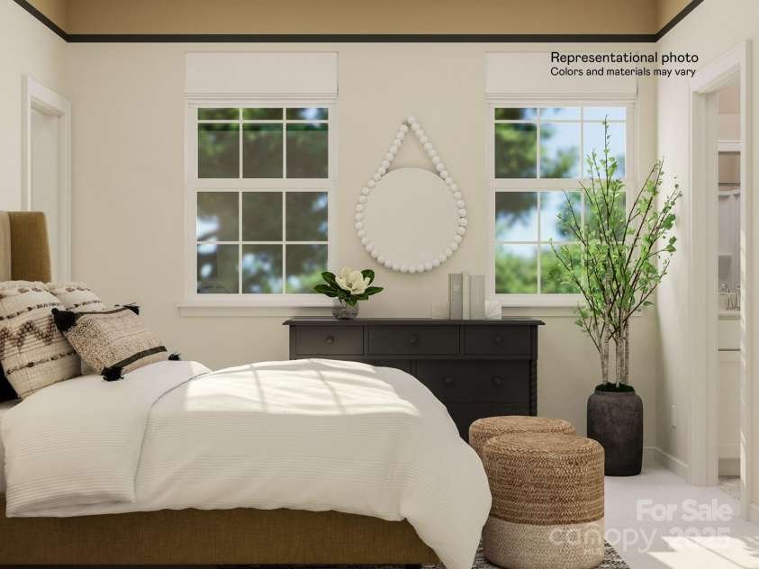 1407 Caracara Court, Cramerton, NC 28012.  MLS# CAR4291236, YatesRealty ID 31580. Bedroom 3