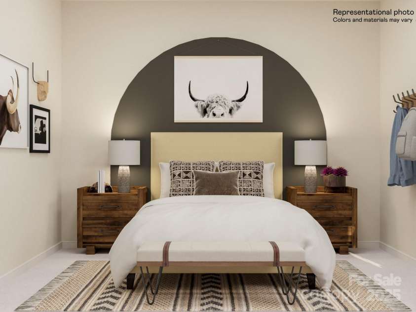 1407 Caracara Court, Cramerton, NC 28012.  MLS# CAR4291236, YatesRealty ID 31580. Bedroom 4