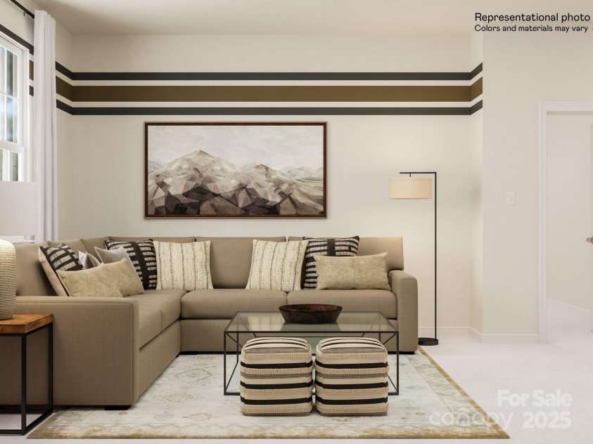 1407 Caracara Court, Cramerton, NC 28012.  MLS# CAR4291236, YatesRealty ID 31580. Bonus Room