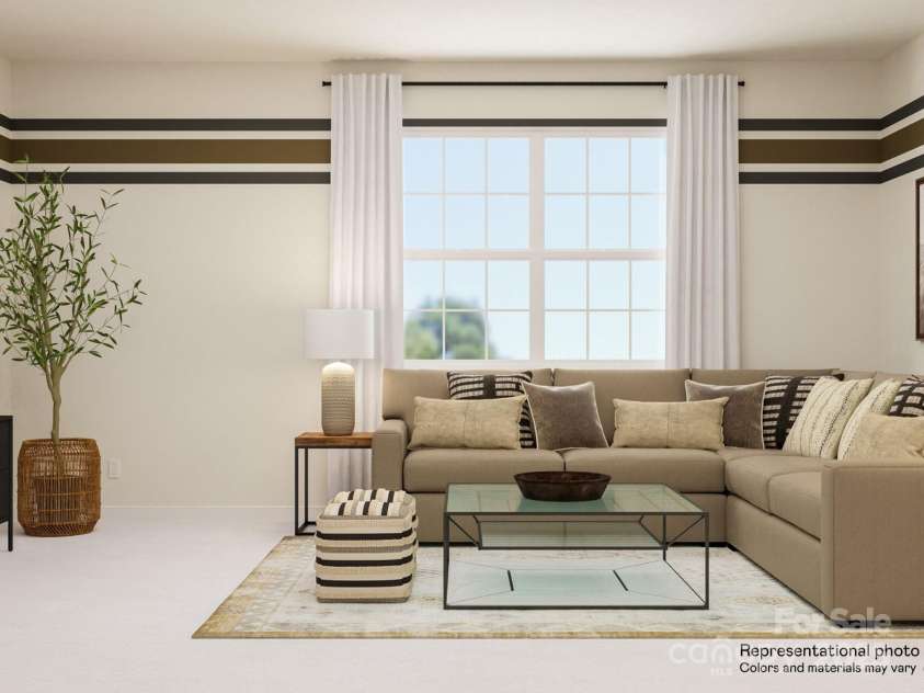 1407 Caracara Court, Cramerton, NC 28012.  MLS# CAR4291236, YatesRealty ID 31580. Bonus Room