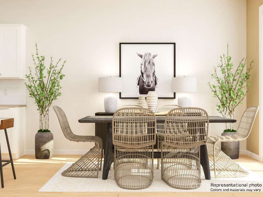 1407 Caracara Court, Cramerton, NC 28012.  MLS# CAR4291236, YatesRealty ID 31580. Breakfast Area