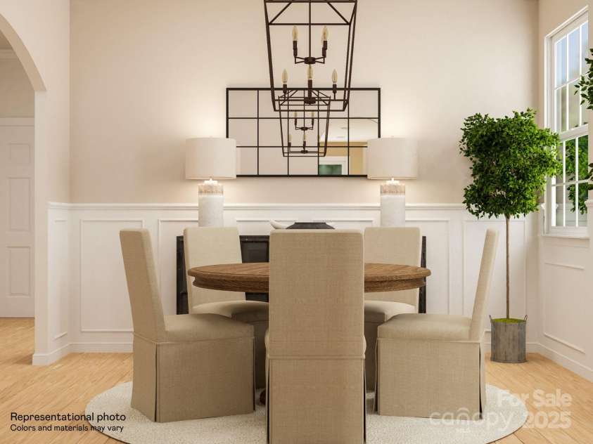 1407 Caracara Court, Cramerton, NC 28012.  MLS# CAR4291236, YatesRealty ID 31580. Dining Room