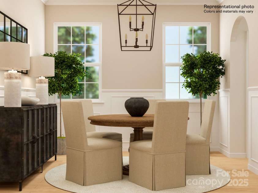 1407 Caracara Court, Cramerton, NC 28012.  MLS# CAR4291236, YatesRealty ID 31580. Dining Room