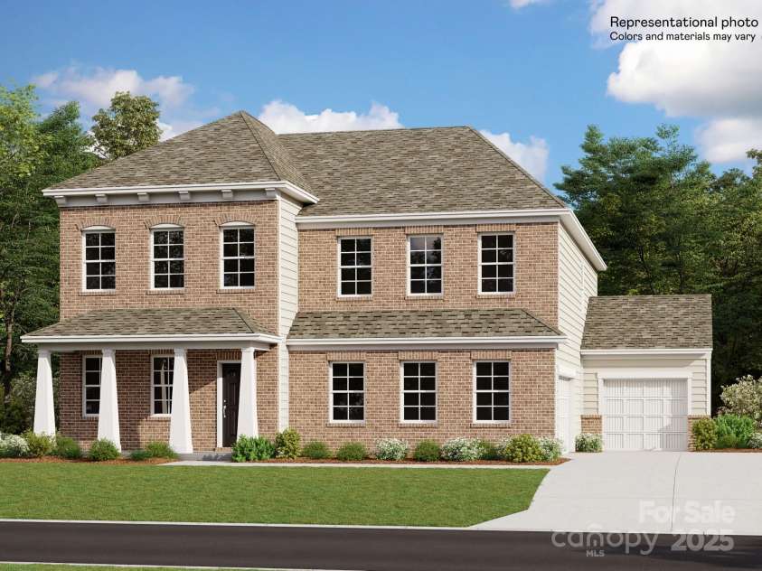 1407 Caracara Court, Cramerton, NC 28012.  MLS# CAR4291236, YatesRealty ID 31580. Exterior Rendering
