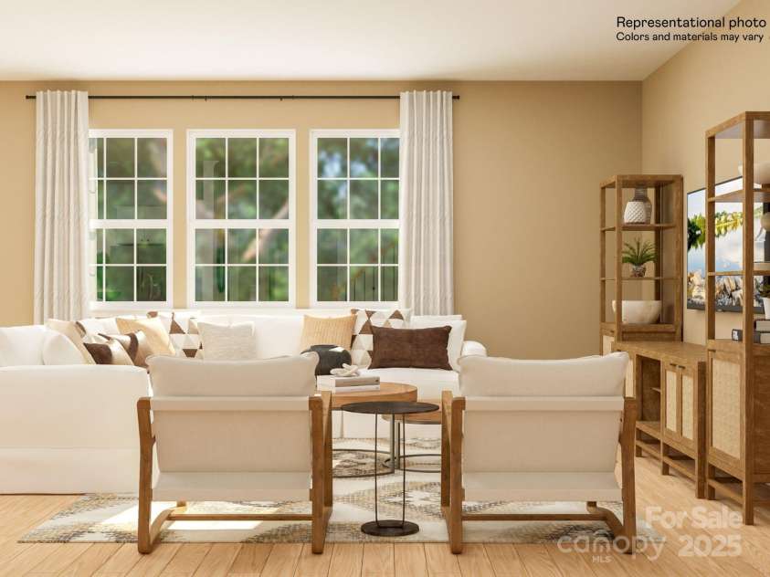 1407 Caracara Court, Cramerton, NC 28012.  MLS# CAR4291236, YatesRealty ID 31580. Great Room