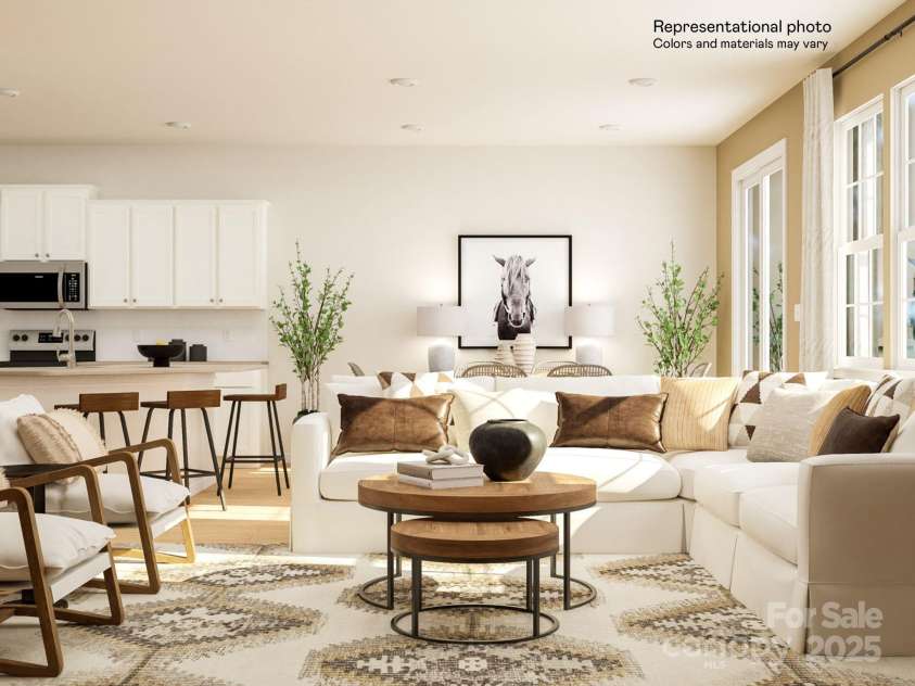 1407 Caracara Court, Cramerton, NC 28012.  MLS# CAR4291236, YatesRealty ID 31580. Great Room