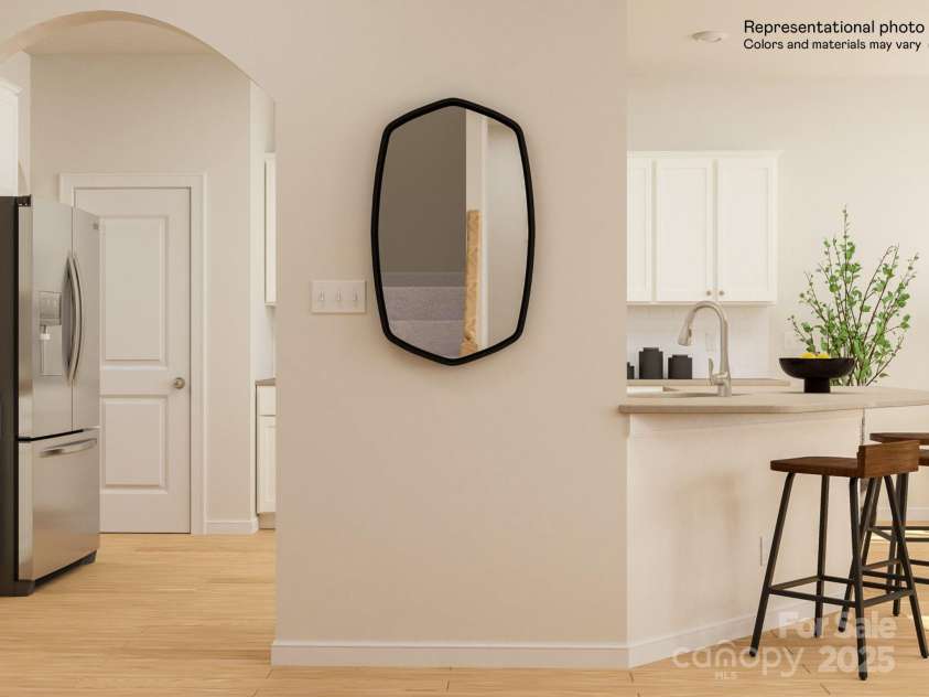 1407 Caracara Court, Cramerton, NC 28012.  MLS# CAR4291236, YatesRealty ID 31580. Kitchen