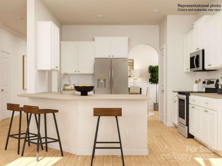 1407 Caracara Court, Cramerton, NC 28012.  MLS# CAR4291236, YatesRealty ID 31580. Kitchen