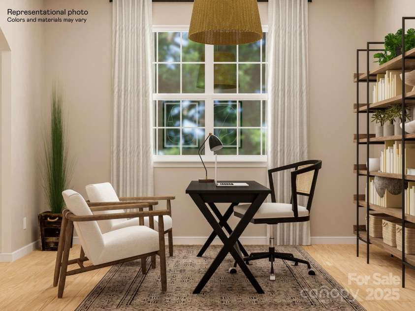 1407 Caracara Court, Cramerton, NC 28012.  MLS# CAR4291236, YatesRealty ID 31580. Living Room