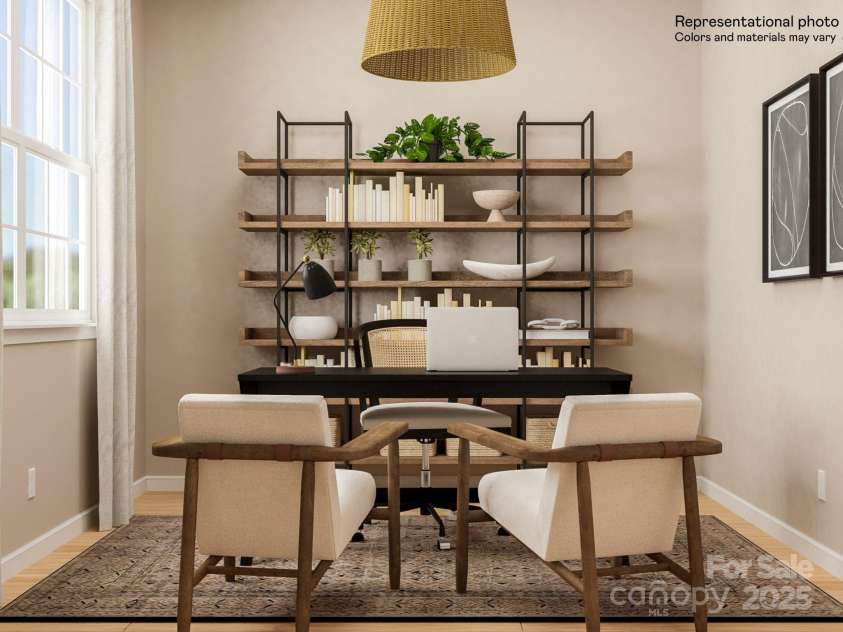 1407 Caracara Court, Cramerton, NC 28012.  MLS# CAR4291236, YatesRealty ID 31580. Living Room